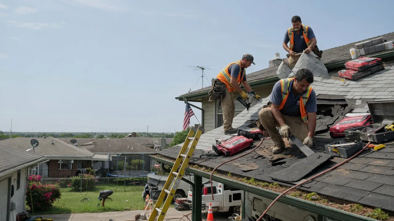 Roof Repair in Ellwood City, PA near me